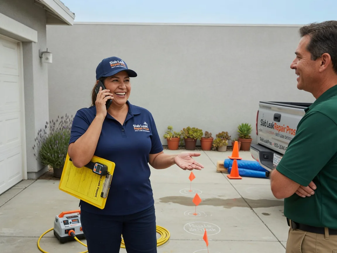 Slab Leak Repair Thoreau, NM FAQs